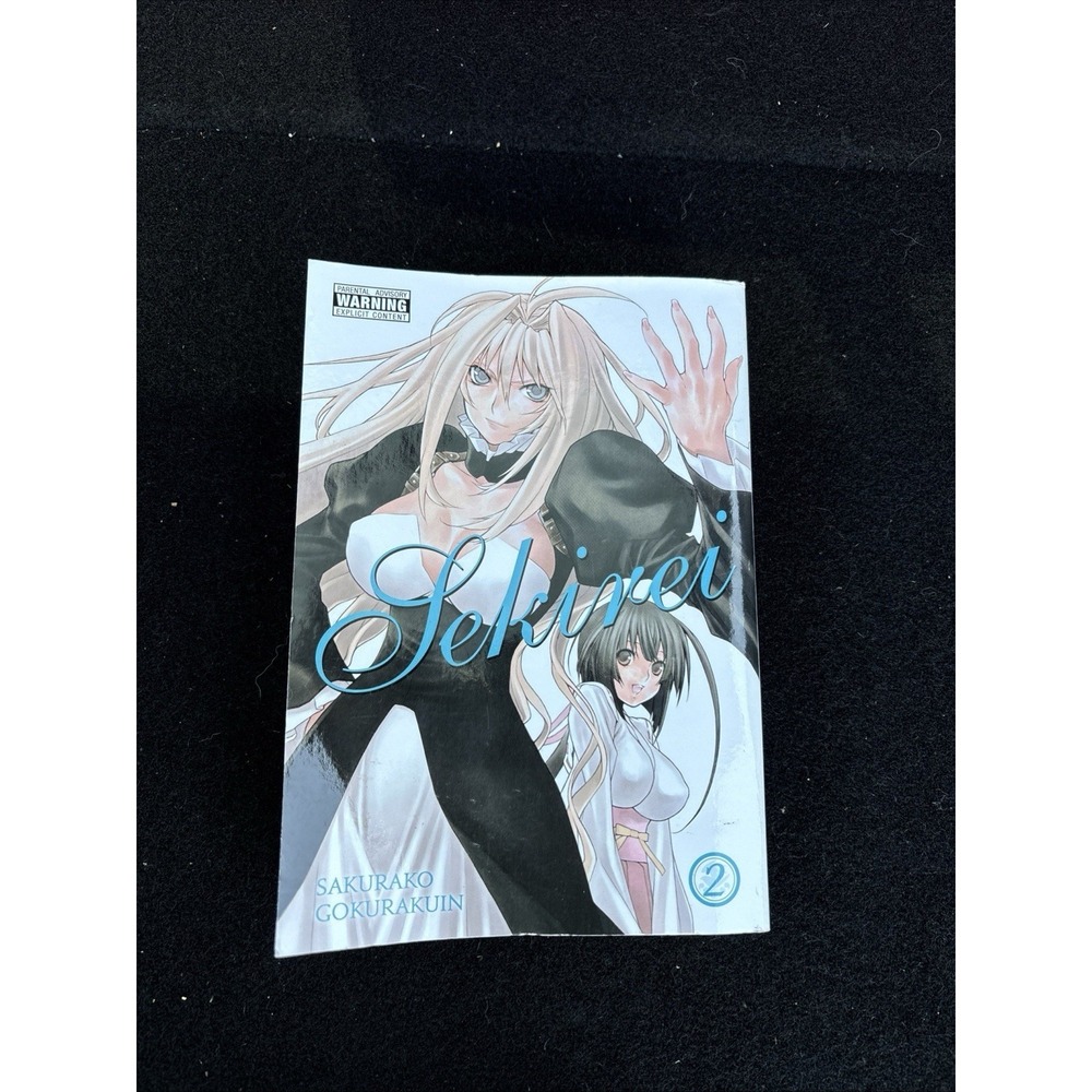 Sekirei Vol 2 Manga Paperback Yen Press 2017 Sakurako Gokurakuin English